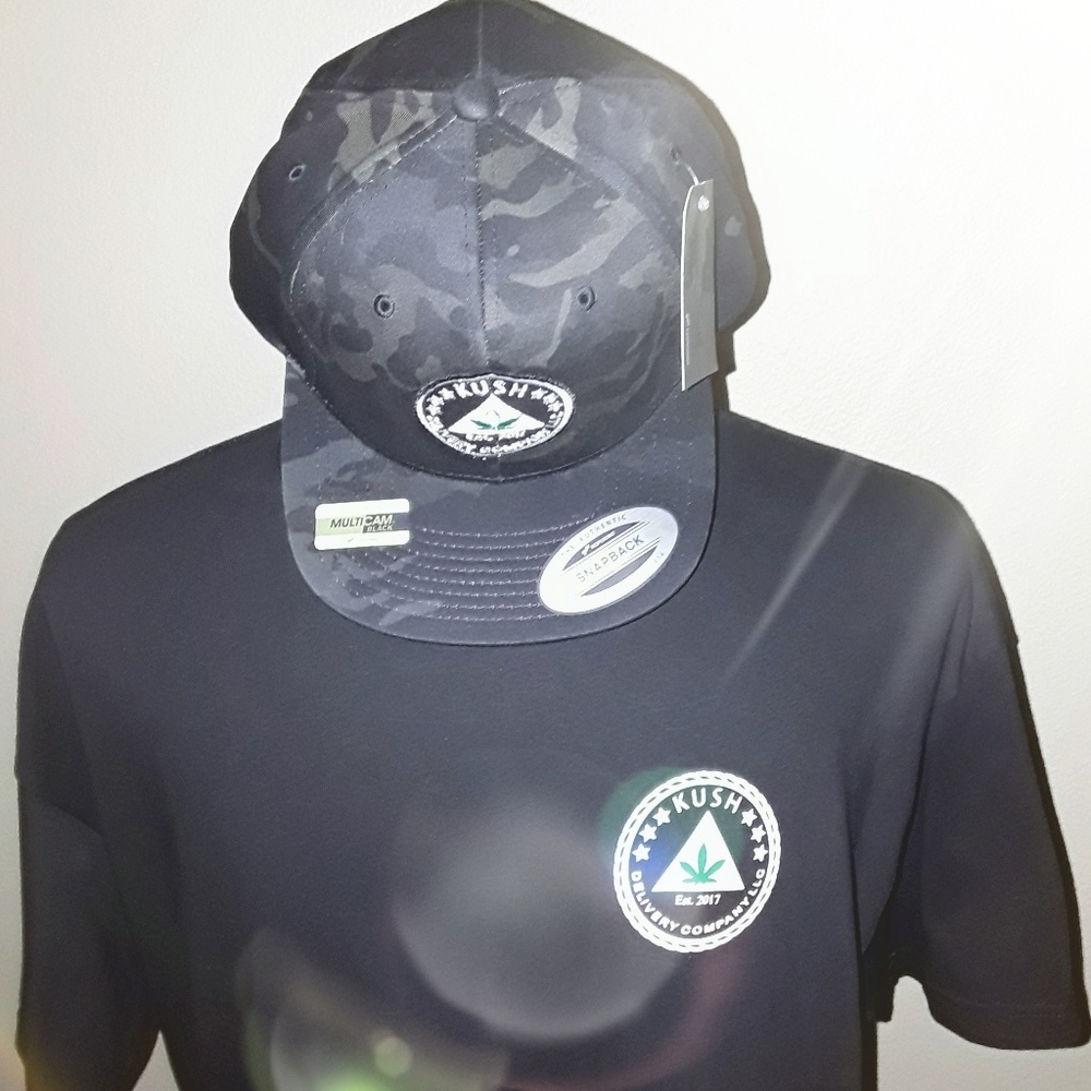 Kush Delivery Company LLC T-shirt & Snapback Hat